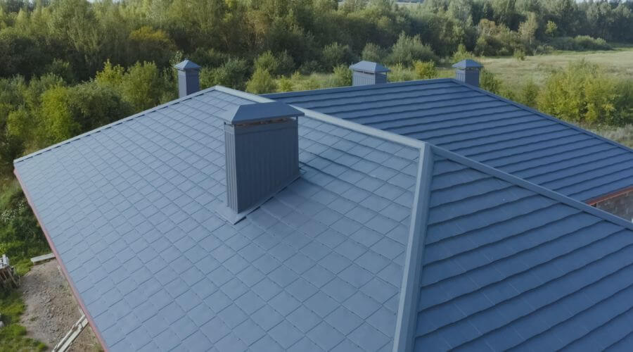 Metal Roofing Installation in Dedham, IA